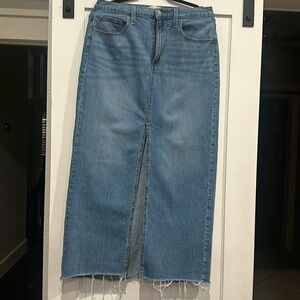 Universal Thread denim skirt